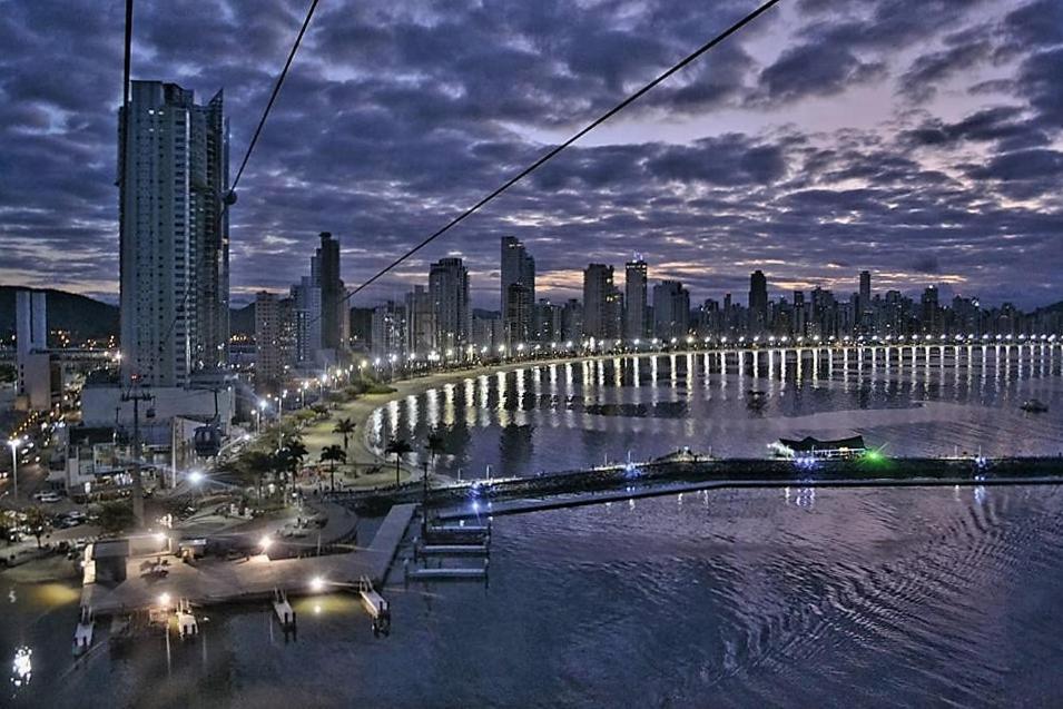 Ferias Incriveis Vista Mar Balneario Camboriu 아파트 외부 사진