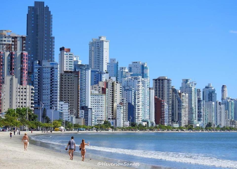 Ferias Incriveis Vista Mar Balneario Camboriu 아파트 외부 사진
