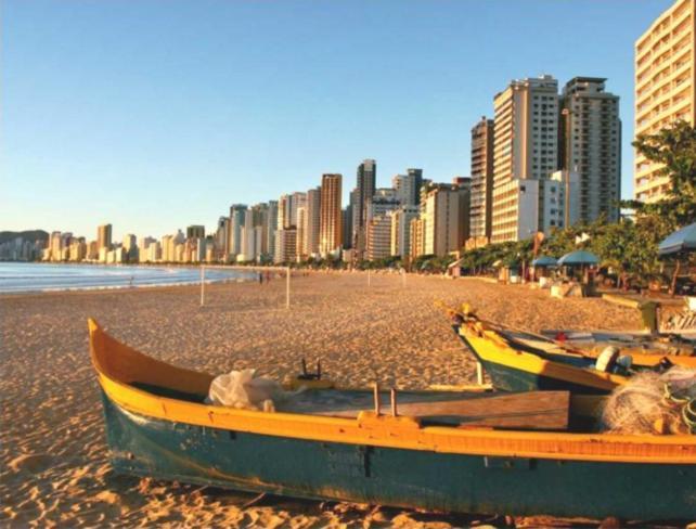 Ferias Incriveis Vista Mar Balneario Camboriu 아파트 외부 사진