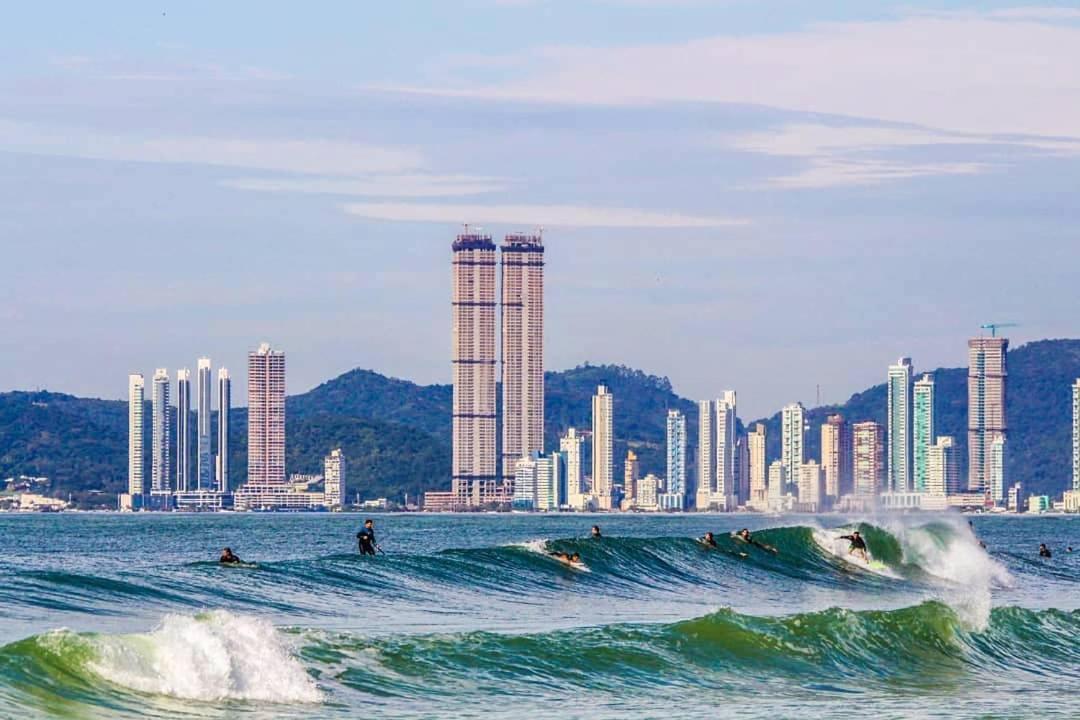 Ferias Incriveis Vista Mar Balneario Camboriu 아파트 외부 사진